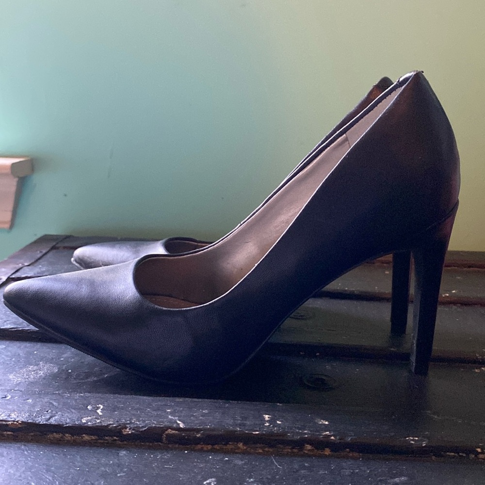 Black heels